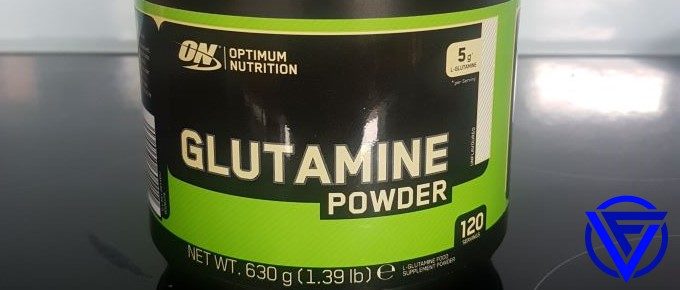on glutamine powder featured image