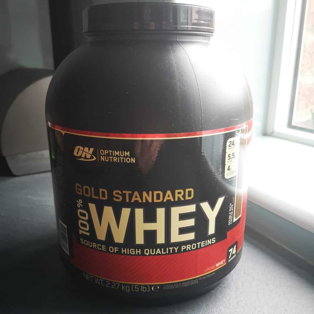 on gold standard whey