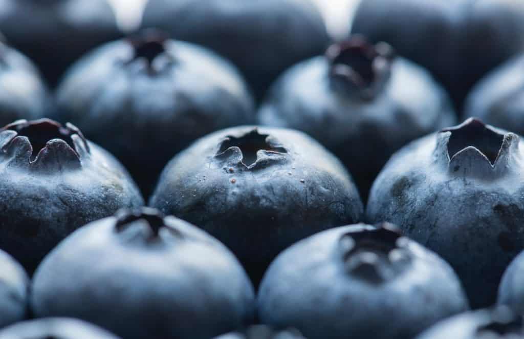 pterostilbene blueberries