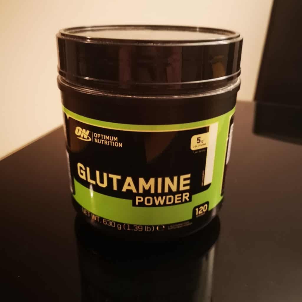Glutamine for getting cut