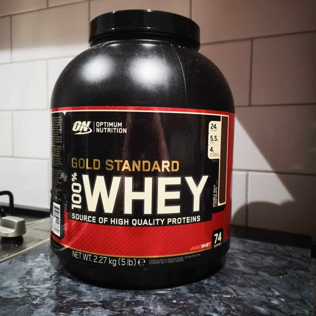 whey protein for getting cut
