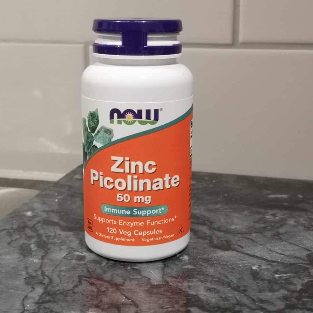 zinc for healing leaky gut