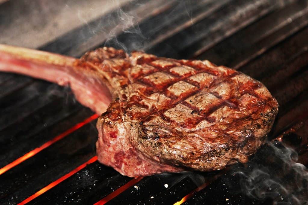 high-protein steak