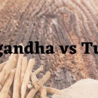 ashwagandha vs turmeric