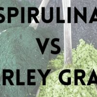Spirulina vs Barley Grass