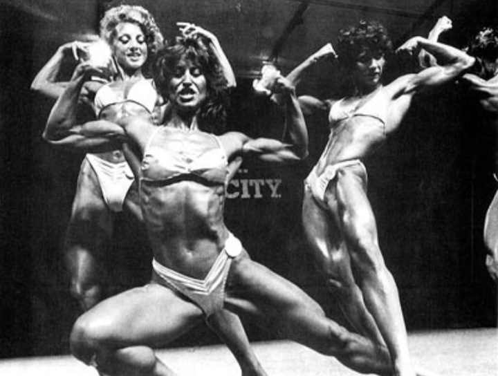 female bodybuilders of the 80s
